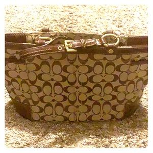Brown Coach purse